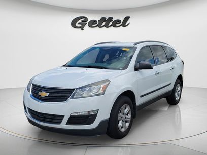 Used 2017 Chevrolet Traverse LS