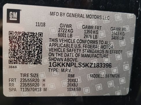 Used 2019 GMC Acadia Denali FWD image 33