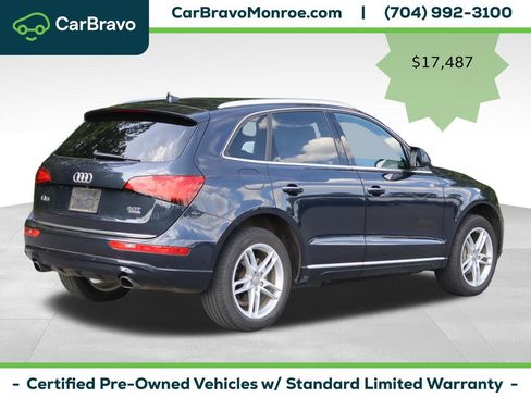 Used 2017 Audi Q5 2.0T Premium AWD/4WD image 4