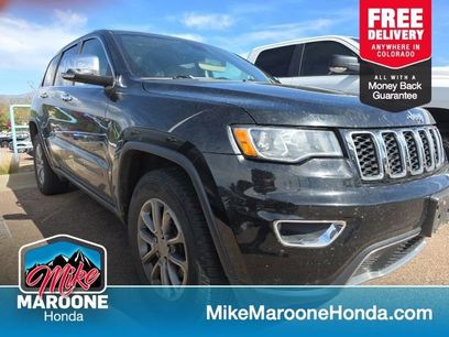 Used 2017 Jeep Grand Cherokee Limited w/ Trailer Tow Group IV
