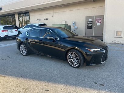 Used 2024 Lexus IS 300 w/ Premium Package