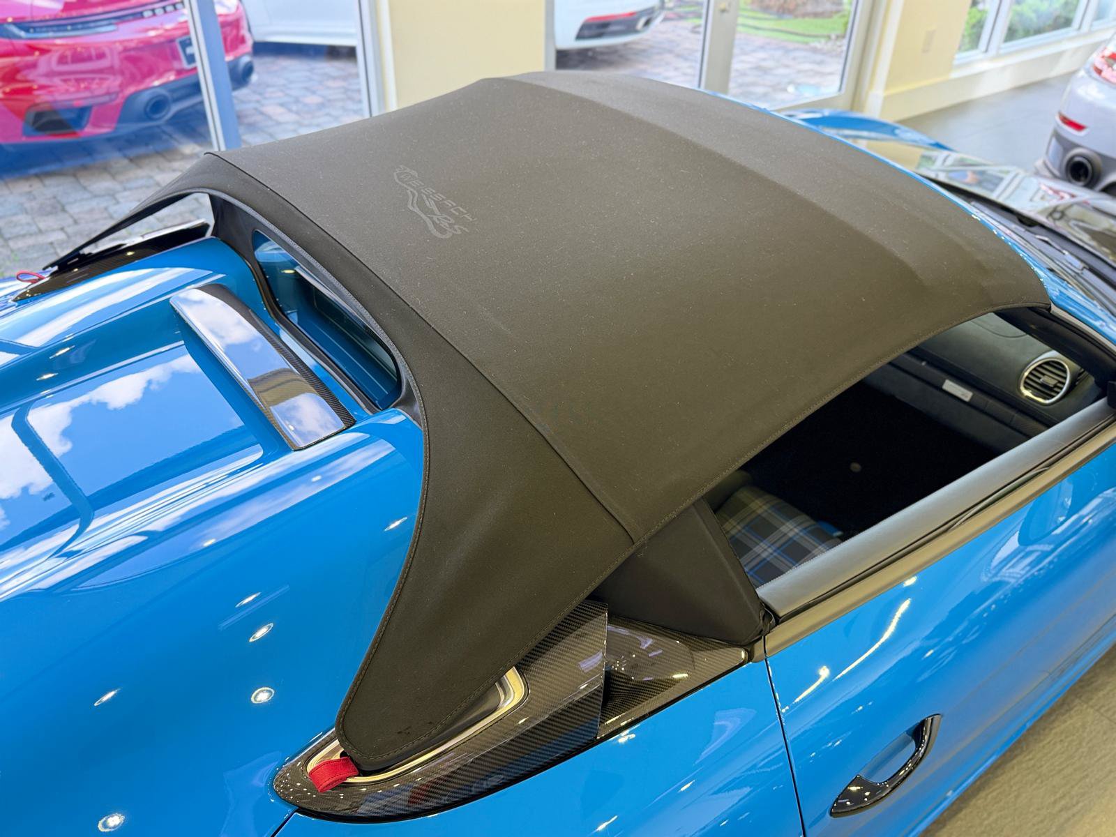 Used 2024 Porsche 718 Boxster Spyder RS RWD image 40