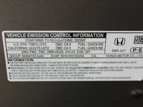 Used 2022 Honda Odyssey EX-L image 35