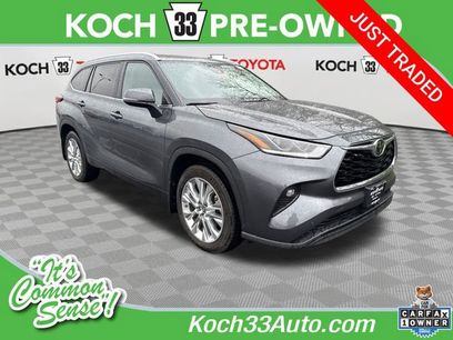 Used 2020 Toyota Highlander Limited
