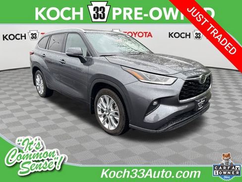 Used 2020 Toyota Highlander Limited AWD/4WD image 1