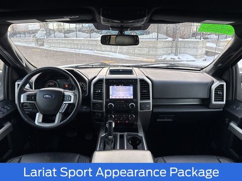 Certified 2019 Ford F150 Lariat w/ Equipment Group 502A Luxury image 11