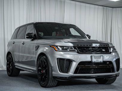 Used 2019 Land Rover Range Rover Sport SVR