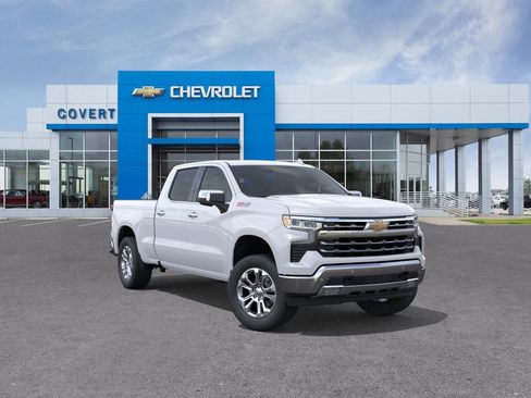 New 2026 Chevrolet Silverado 1500 LTZ w/ Z71 Off-Road Package AWD/4WD image 1