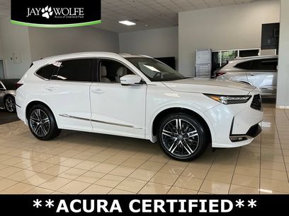 Certified 2026 Acura MDX SH-AWD w/ Advance Package