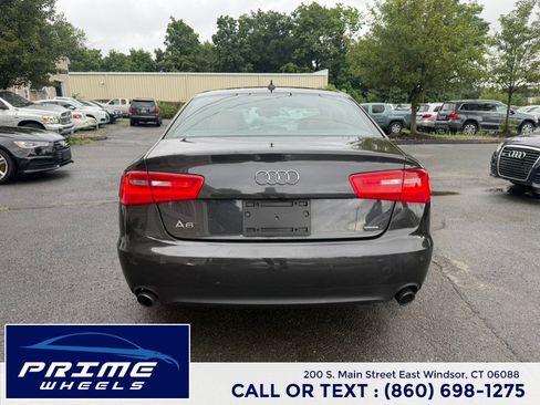 Used 2015 Audi A6 2.0T Premium Plus w/ Premium Plus Package AWD/4WD image 6