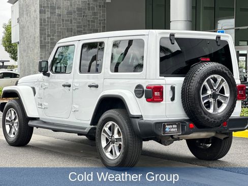 Used 2021 Jeep Wrangler Unlimited Sahara image 7