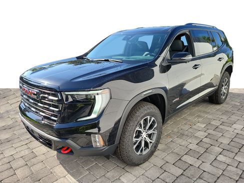New 2026 GMC Acadia AT4 w/ Luxury Package AWD/4WD image 3