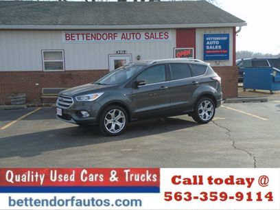 Used 2018 Ford Escape Titanium
