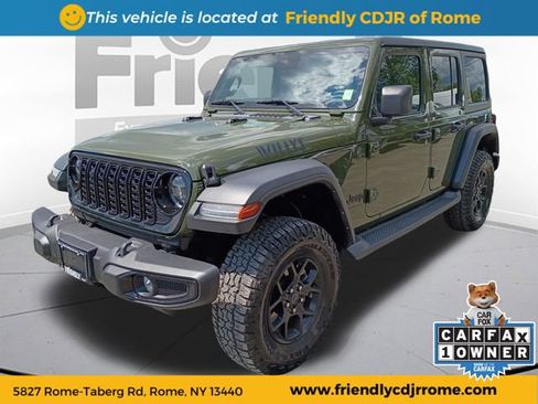 Used 2024 Jeep Wrangler Unlimited Sport AWD/4WD image 1