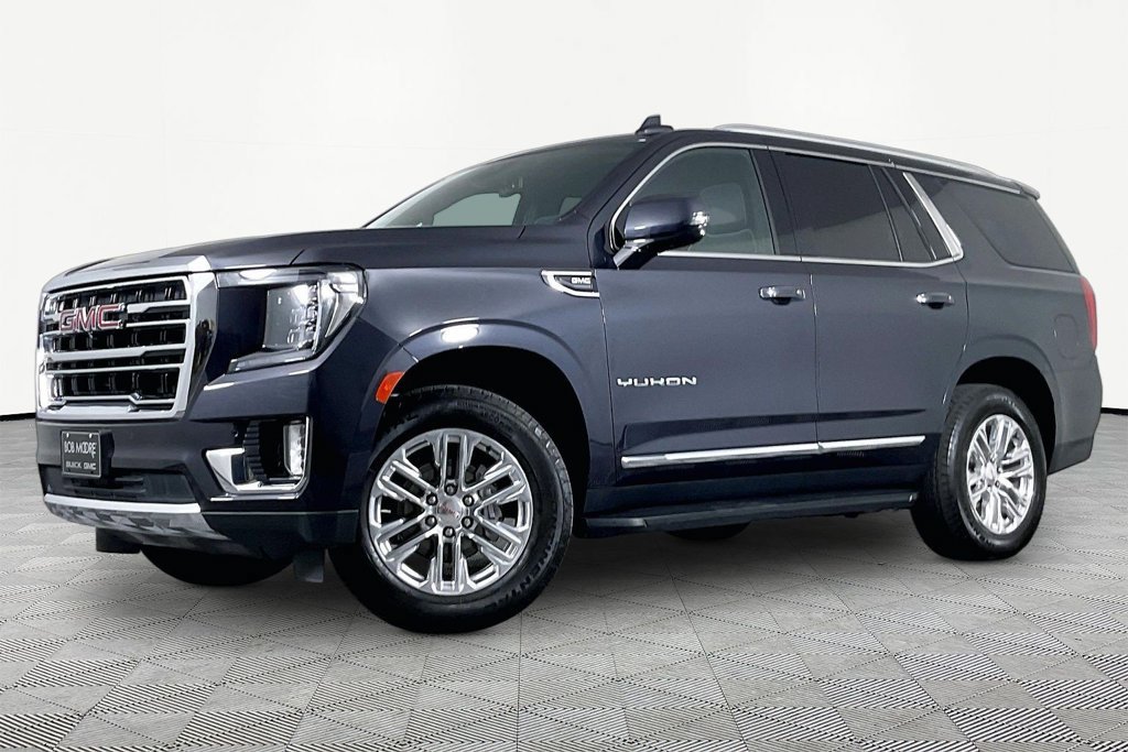 Used 2023 GMC Yukon SLT w/ SLT Premium Package RWD image 1