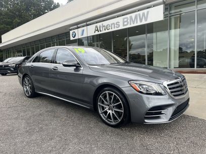 Used 2019 Mercedes-Benz S 560 Sedan