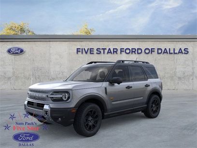 New 2025 Ford Bronco Sport Badlands w/ Badlands Tech Package