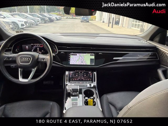 Used 2023 Audi Q8 Premium Plus AWD/4WD image 7