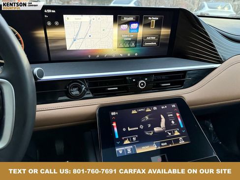 Used 2025 INFINITI QX80 Sensory image 23