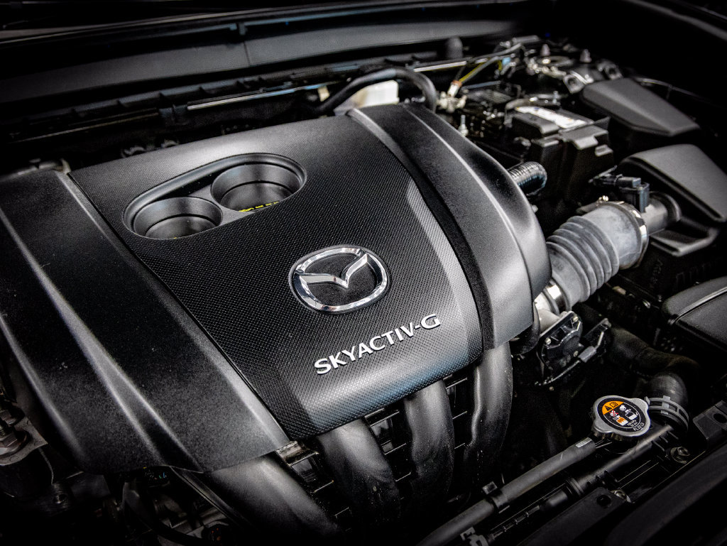 Used 2022 MAZDA CX-30 AWD 2.5 S w/ Premium Package image 35