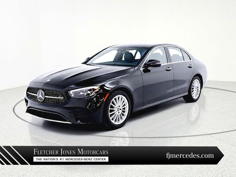 Certified 2023 Mercedes-Benz E 350 Sedan image 1