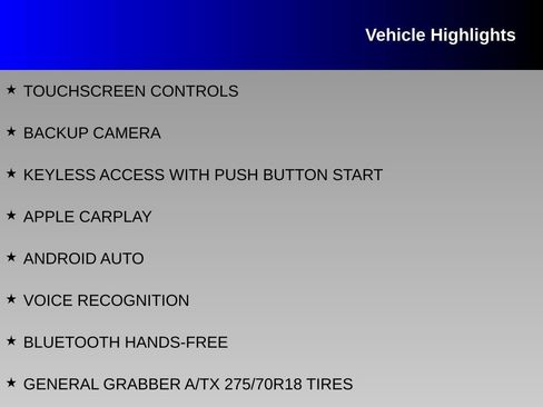 Used 2023 Ford F150 Tremor w/ Equipment Group 402A High AWD/4WD image 16