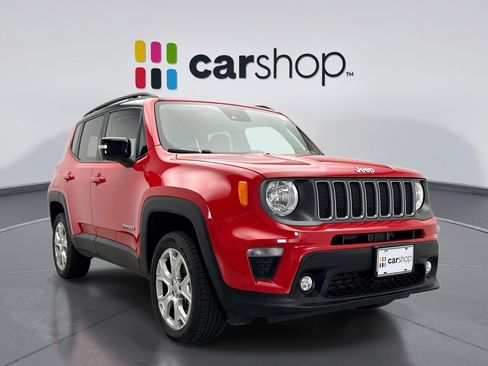 Used 2023 Jeep Renegade Limited AWD/4WD image 7
