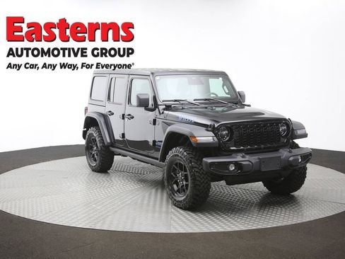 Used 2025 Jeep Wrangler Unlimited Sport S 4xe AWD/4WD image 50