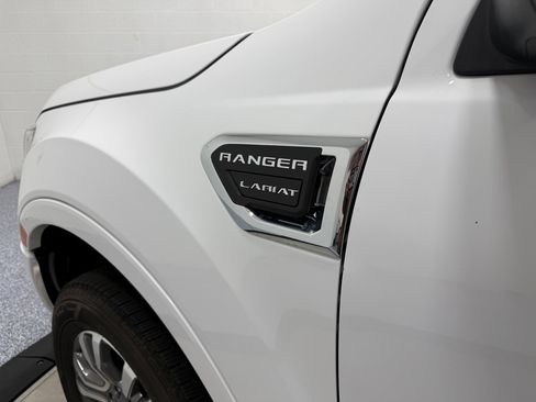 Used 2021 Ford Ranger Lariat w/ Trailer Tow Package image 56