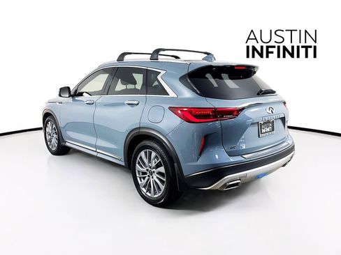 Certified 2025 INFINITI QX50 Luxe w/ Accent Package image 6