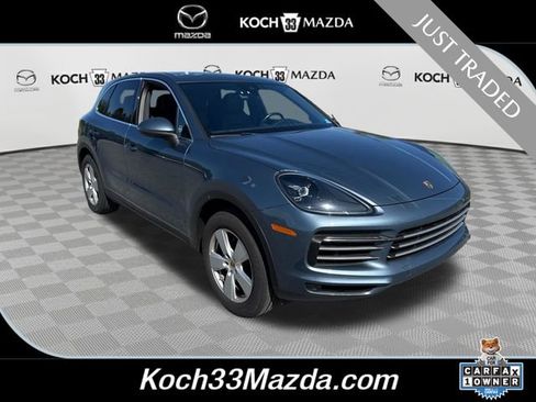 Used 2019 Porsche Cayenne AWD/4WD image 1