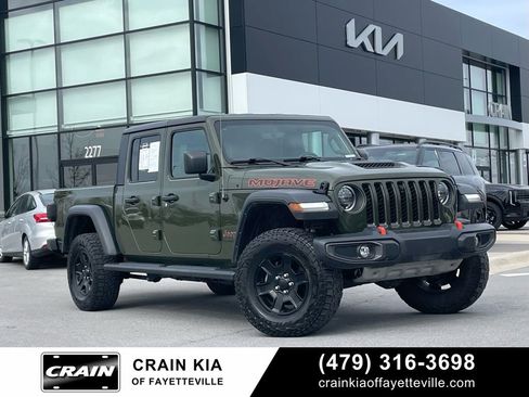 Used 2023 Jeep Gladiator Mojave w/ LED Lighting Group image 1
