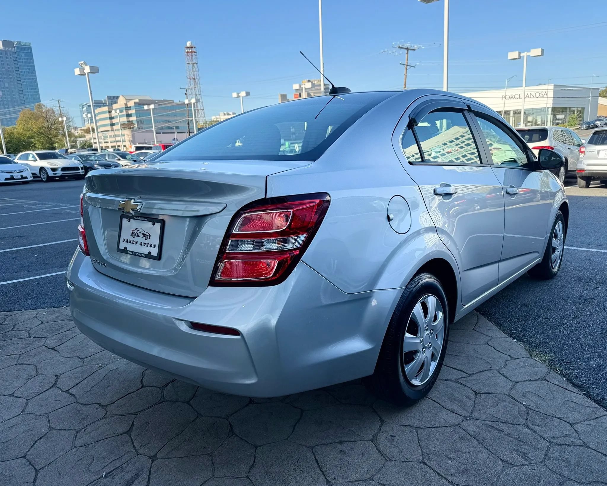 Used 2018 Chevrolet Sonic LS FWD image 7