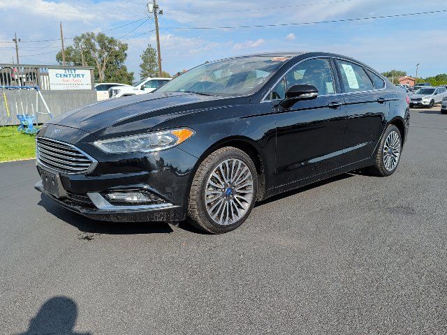 Used 2018 Ford Fusion Titanium AWD/4WD image 1