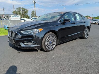 Used 2018 Ford Fusion Titanium