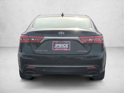 Used 2017 Toyota Avalon Limited w/ All Weather Liner Package image 7