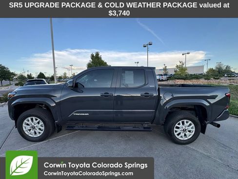 Used 2024 Toyota Tacoma SR5 AWD/4WD image 4