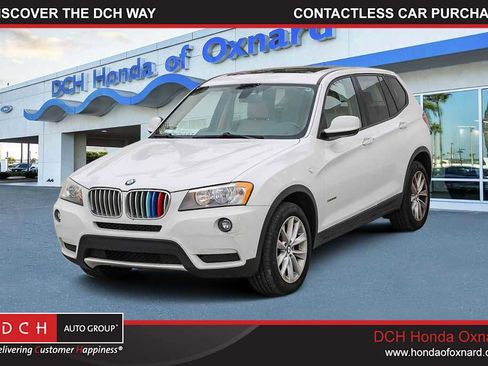 Used 2014 BMW X3 xDrive28i AWD/4WD image 1