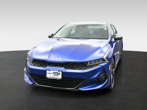 Used 2023 Kia K5 GT-Line AWD/4WD image 4