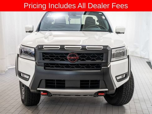 Certified 2025 Nissan Frontier PRO-4X w/ Pro Premium Package AWD/4WD image 2