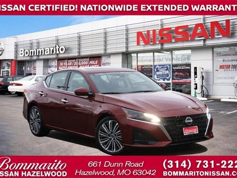 Certified 2025 Nissan Altima 2.5 SL image 1