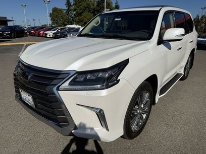 Used 2017 Lexus LX 570 4WD w/ Luxury Package