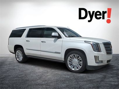 Used 2019 Cadillac Escalade ESV Platinum