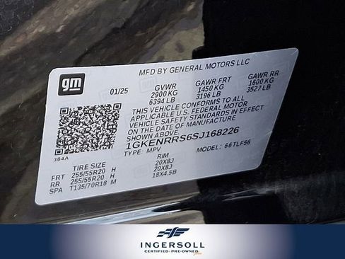 Used 2025 GMC Acadia Denali w/ LPO, Floor Liner Package image 29