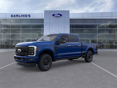 New 2026 Ford F350 Platinum w/ FX4 Off-Road Package