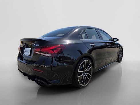 Certified 2021 Mercedes-Benz A 35 AMG 4MATIC image 4