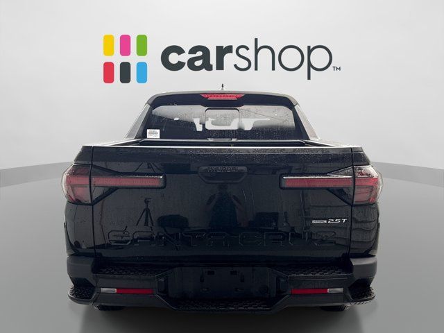 Used 2022 Hyundai Santa Cruz SEL Premium w/ Cargo Package AWD/4WD image 4
