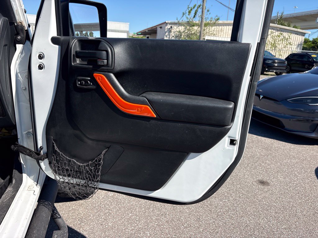 Used 2016 Jeep Wrangler Unlimited Sport w/ Quick Order Package 24S AWD/4WD image 20