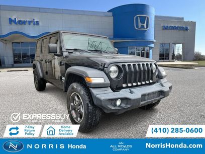 Used 2020 Jeep Wrangler Unlimited Sport S