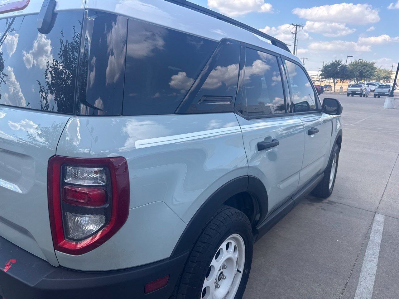 Used 2024 Ford Bronco Sport Heritage w/ Heritage Convenience Package AWD/4WD image 4